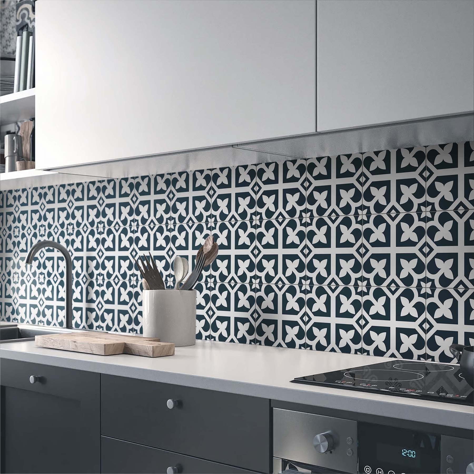 Gres Porcelánico Picasso Soft Blue Mate 20x20